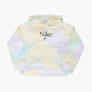 Nike Girls Aura Tie Dye Hooded Sweatshirt